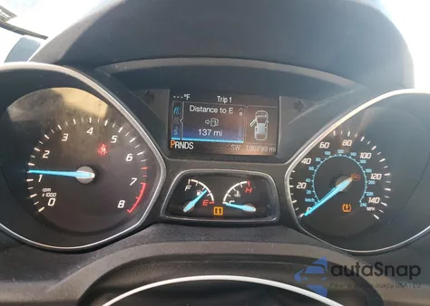 2015 Ford Escape Se from USA, damaged, VIN 1FMCU9G96FUB51075